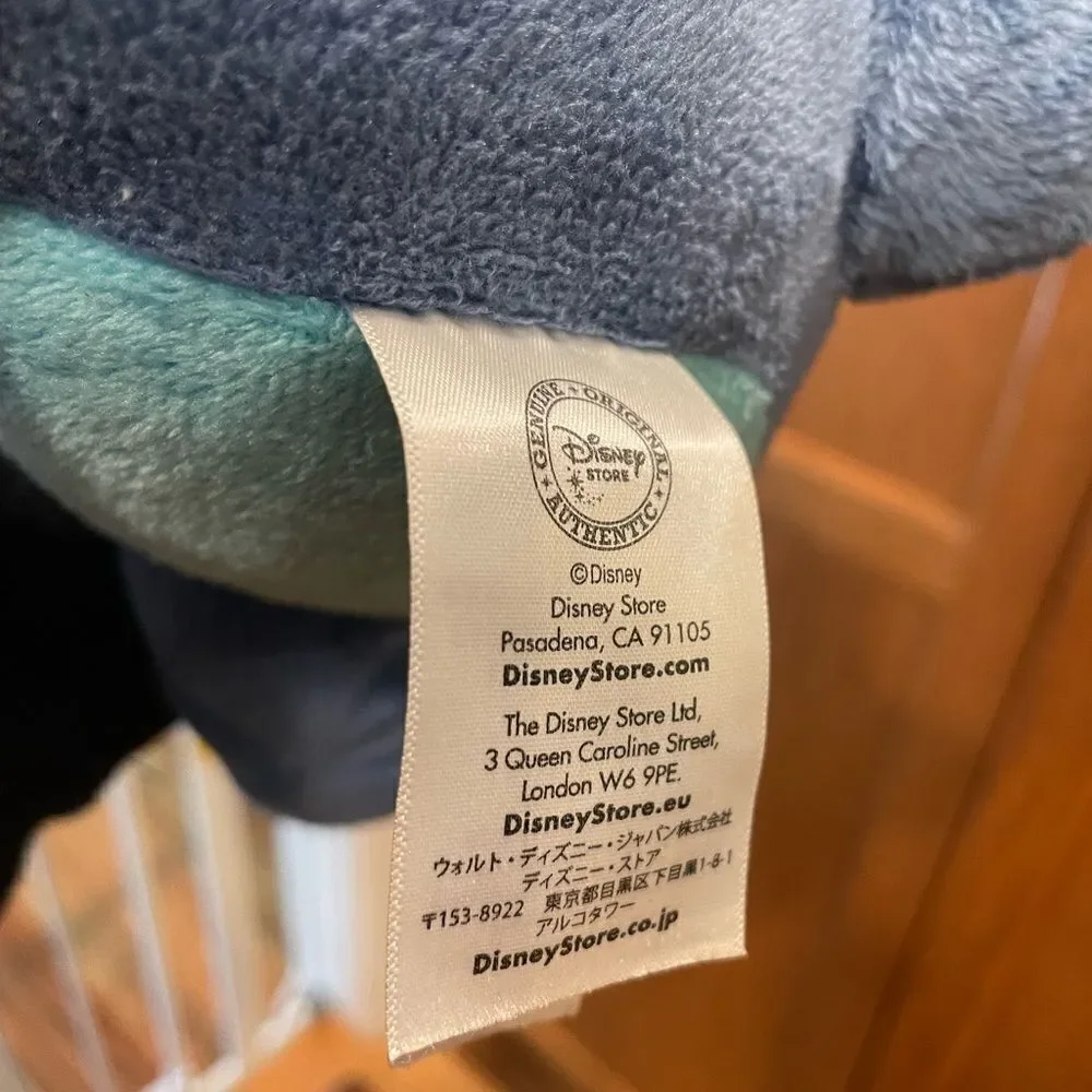 Disney Parks Stitch Canvas HTF Backpack plus Stitch Plush!